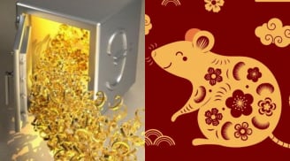 3 con giáp: Tháng 10 Thần Tài điểm danh, tháng 11 dựng dậy hốt tiền, tháng 12 giàu ngột ngạt, Tết tiêu thả ga