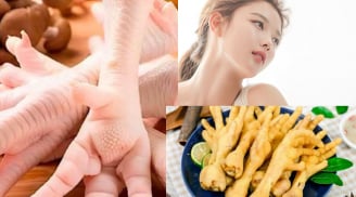 Cách dùng Chân gà để bổ sung Collagen giúp đẹp da, tốt xương khớp mà không lo béo