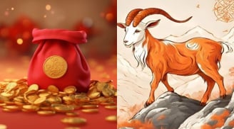 4 con giáp may mắn nhất năm 2026: Thu nhập tăng vọt, tiền bạc không lo thiếu, viên mãn đủ đường