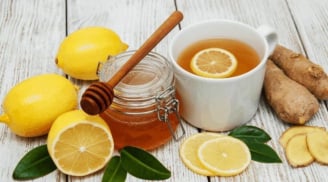 6 người không nên uống nước chanh mật ong