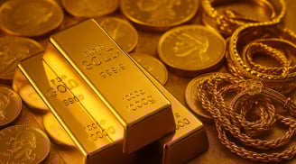 Bảng giá vàng 9999 24K 18K SJC DOJI PNJ hôm nay 19/9/2025