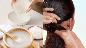Cách ủ lên men Nước Vo Gạo giúp mượt tóc trắng da
