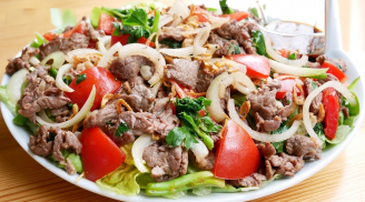 Cách xào thịt bò mềm mọng, để nguội vẫn không dai, không hôi
