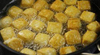 Rán đậu thêm thứ này, vỏ ngoài vàng giòn, bên trong mềm ẩm