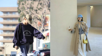 4 món đồ oversized sành điệu phong cách không thể thiếu mùa này
