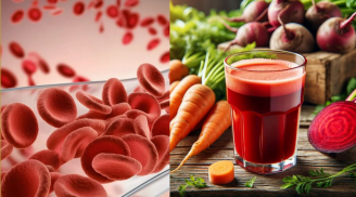 5 công thức nước uống bổ máu rất dễ pha tại nhà