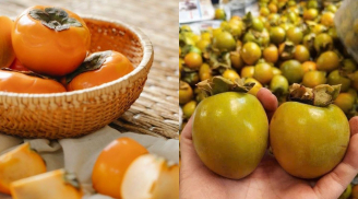 Hồng giòn vào mùa chín vàng ngon nhưng 6 người này nên hạn chế ăn kẻo phải cấp cứu