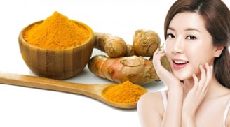 Nghệ – nguyên liệu tự nhiên giúp làm mờ vết thâm và cải thiện sắc da