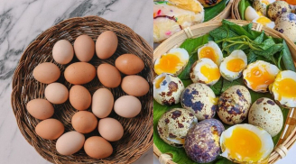 Trứng giàu dinh dưỡng nhưng 6 nhóm người này cần hạn chế
