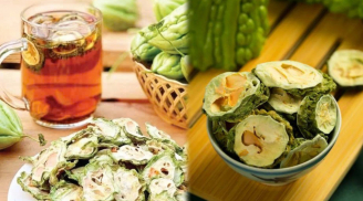 Uống nước mướp đắng trị bệnh gì?
