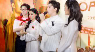 Hòa Minzy bay sang Nga để làm điều đặc biệt dành cho một sao nam Vbiz
