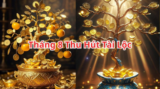 Người xưa nói Mùng 1/8 âm mở đầu chuỗi Vàng Tài lộc, làm 4 việc này Chiêu Tài Rước Lộc, Giàu sang cả tháng
