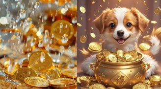 Thứ 2,  Thứ 3 rực rỡ: 2 tuổi được Thần Tài hộ tống, làm gì cũng thuận, 1 tuổi 'trúng số nghìn tỷ'