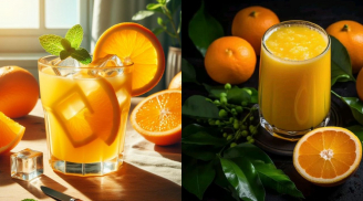 Uống nước cam vào 4 thời điểm này gây hại, thậm chí có thể nguy hiểm