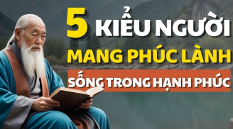 5 kiểu người Phúc Lộc Dồi Dào: Càng già càng giàu có