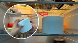Bỏ cuộn giấy vệ sinh trong tủ lạnh, tiết kiệm 300 nghìn/tháng