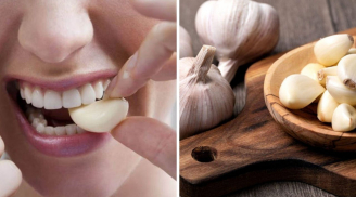 Cách khử mùi hôi tỏi sống nhanh nhất