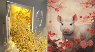 Càng nhàn càng giàu, 3 con giáp 'nằm chơi cũng phát tài', tiền tự tìm đến khiến ai cũng ngưỡng mộ