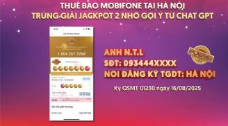 Mua Vietlott theo gợi ý của Chat GPT: Nam thanh niên bất ngờ trúng 1,8 tỷ đồng