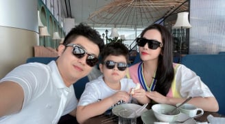 Nhật Kim Anh chung khung hình với chồng cũ và bạn gái mới, thái độ của cả hai gây chú ý