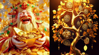 Thần Tài trải thảm đỏ từ 5-15/8 âm:  3 tuổi Thênh Thang, công việc thắng lớn, Trúng Đậm Bạc Tỷ