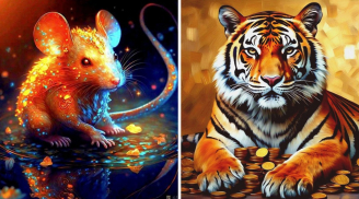 Tháng 8 âm Số Đỏ bất ngờ: 2 tuổi Con Cưng Thần Tài tiền về chật ví, 2 tuổi bù đầu trả nợ
