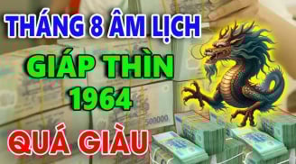 Từ 23/9 đến 2/10: 3 con giáp số Trúng Ngay Độc Đắc, 1 tuổi khốn khó nợ nần