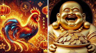 Đúng 0h ngày 25/9: 3 tuổi Vùi Trong Biển Vàng, Bơi Trong Bể Lộc, giàu số 2 không ai số 1