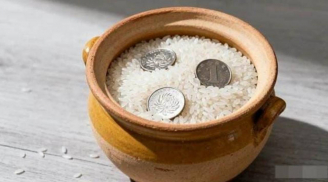 Hũ gạo trong nhà đặt đúng vị trí này, gia chủ tiền vào như nước