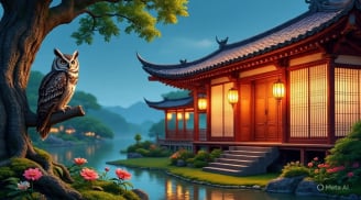 Người xưa nói, “Lợn đến nhà thì phú, cú mèo vào nhà thì xui” ý nghĩa thật sự là gì?