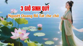 Phụ nữ sinh vào 1 trong 3 khung giờ này được Bồ Tát che chở, cả đời an nhàn, sung sướng
