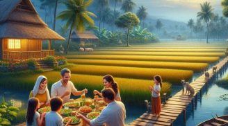 Sứ giả Thần Tài tới nhà: 3 người này bỗng dưng tới nhà là phúc khí đi theo, gia đình sắp giàu to