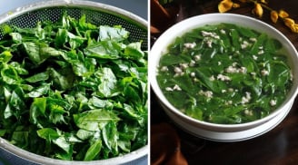 Tại sao nên vò rau ngót trước khi nấu?