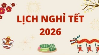 Thực hư lịch nghỉ Tết Dương lịch 2026: Có thật được nghỉ 4 ngày liên tiếp?
