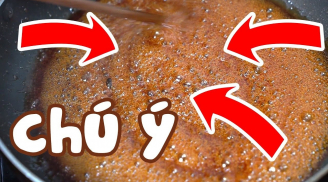 Thường xuyên thắng đường kho thịt có hại sức khoẻ không?