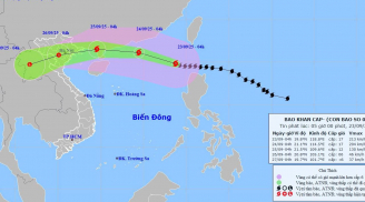 Tin mới nhất: Siêu bão chuẩn bị đổ bộ, miền Bắc mưa to đến rất to kéo dài nhiều ngày