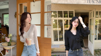 5 kiểu áo chuẩn mốt, rất thích hợp để mix cùng quần jeans
