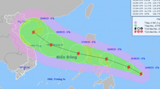 Bão chồng bão: Thêm cơn bão rất mạnh đang tiến thẳng vào Biển Đông, cảnh báo khẩn cấp
