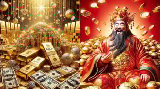 Từ 1/10 -10/10: 3 tuổi Trúng Số 100 Lượng Vàng, Tiền Tình đỏ như son