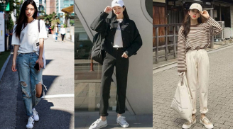 3 dáng quần là chìa khóa giúp chị em dáng quả lê vóc dáng cân đối, đôi chân dài hơn