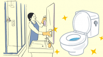 5 mẹo giúp nhà vệ sinh thơm tho, sạch khuẩn đơn giản
