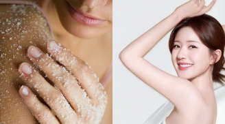 6 công thức tẩy da chết từ đường giúp da sáng mịn, sạch mụn