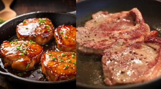 Cách làm Thịt Nướng Bằng Chảo thơm ngon tại nhà