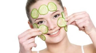 Dưa chuột có thực sự giúp giảm bọng mắt và quầng thâm?