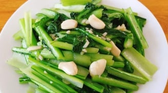 Món rau dân dã nhưng là 'thần dược' cho đôi mắt, mùa thu bán đầy chợ gặp hãy mua ngay