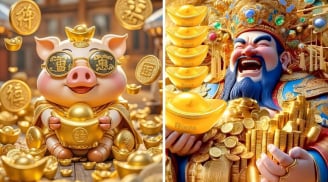 Từ 26/9 đến 25/10: 3 tuổi Trúng Mánh liên tiếp, Bơi Trong Núi Vàng, Tiền Tình lên đỉnh