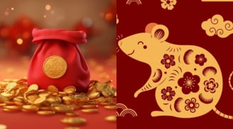4 con giáp: Tháng 10 vận may tới tấp, tháng 11 tắm trong tiền, tháng 12 đổi đời sau 1 đêm, Tết giàu to