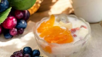 Chè hồng nhan – Món tráng miệng mát lành, da đẹp rạng ngời giữa mùa thu