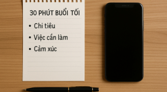 Mỗi tối chỉ 30 phút ở khung giờ này – tôi bất ngờ kiểm soát chi tiêu và tiết kiệm hàng chục triệu