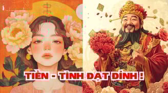 Qua đêm nay 26/9, 3 tuổi làm gì cũng Đỏ, Tiền Tài như thác đổ